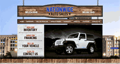 Desktop Screenshot of nasauto.com